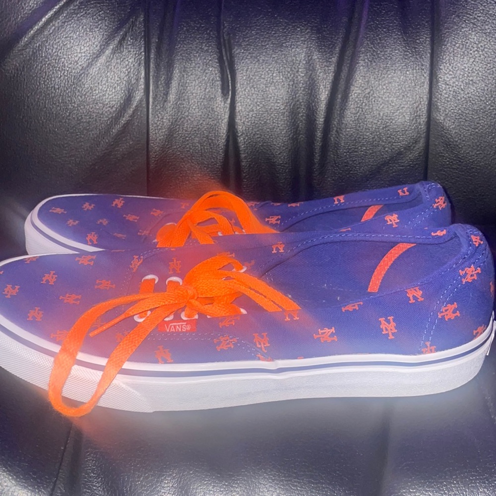 Men’s New York Mets Vans